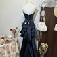 girlhomeshops-New Navy Blue Formal Dress gh6121