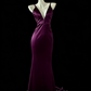 Weißes Meerjungfrau-Kleid, elegant, lang, Satin, Ballkleid, Abendkleid, Partykleid, gh4474