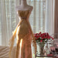 Licht Farbe Elegante Mode Lange Chiffon Ballkleid Abendkleid Geburtstag/Urlaub Party Kleid Prom Kleid gh4065