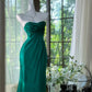 Girlhomeshops-Dunkelgrünes kurzes Chiffon-Heimkehrkleid, Geburtstagspartykleid, gh5167