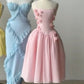 Girlhomeshops - Robe de soirée longue en mousseline de soie à volants bleus, tenue de soirée d'anniversaire, gh5396