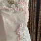 White Spaghetti Strap Puffy Bud Skirt Prom Dress, Birthday Gown gh7252