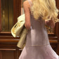 Girlhomeshops-Pink elegant ruffled new short chiffon homecoming dress gh5257