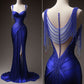 Girlhomeshops-Burgunderrote Kleider, Perlenkleider, figurbetonte Kleider, Meerjungfrauenkleider, sexy Kleider, elegante Kleider gh5144