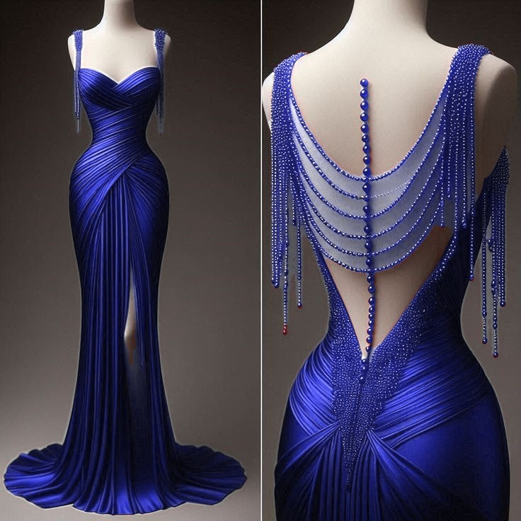 Girlhomeshops-Burgunderrote Kleider, Perlenkleider, figurbetonte Kleider, Meerjungfrauenkleider, sexy Kleider, elegante Kleider gh5144