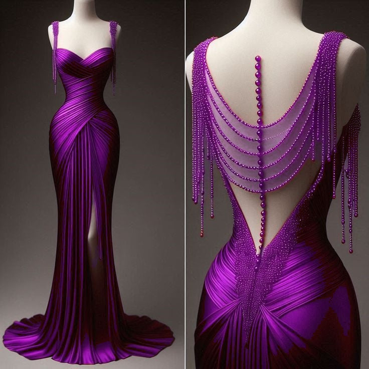 Girlhomeshops-Burgunderrote Kleider, Perlenkleider, figurbetonte Kleider, Meerjungfrauenkleider, sexy Kleider, elegante Kleider gh5144