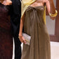 Matcha Green Sweet Exquisite Beading Long Chiffon Elegant Floor Length Ball Gown Evening Gown Party Dress Prom Dress gh3771