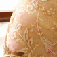 Women Vintage Floral Print Long Evening Gown Cowl Neck Sleeveless Brown Pink Ombre Chiffon Mermaid Formal Dress gh9574