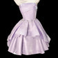 Retro-Kurzkleid, Geburtstagskleid, Partykleid, Schulkleid gh6901