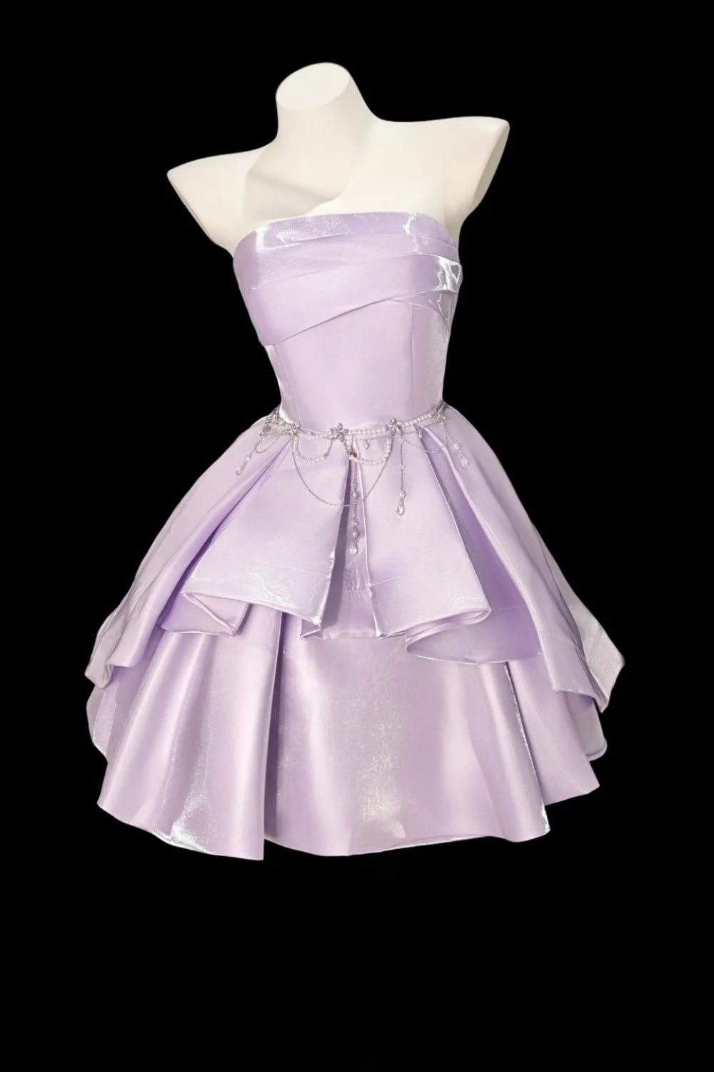 Retro-Kurzkleid, Geburtstagskleid, Partykleid, Schulkleid gh6901