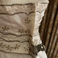 White Vintage Strapless Waist-Cinched Voluminous Skirt Prom Dress, Evening Gown gh7259