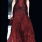 High-end halter-neck slim fit exquisite rhinestone beaded sexy long ball gown, birthday party evening dress, prom dress gh7114