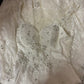 Robe de soirée élégante en tulle et dentelle blanche, dos nu, en queue de poisson, robe de mariée gh4385