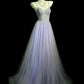 girlhomeshops-Gorgeous Shiny Lavender Rhinestone Prom Dress Graduation dress birthday dress gh5846