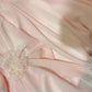 Pink Fashion One Shoulder Long Chiffon Ball Gown Evening Dress gh4430