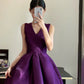 Short Fashion Party Dress Satin gh6640