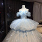 Mehrlagiges Prinzessinnenkleid, langes formelles Tüll-Ballkleid gh6720
