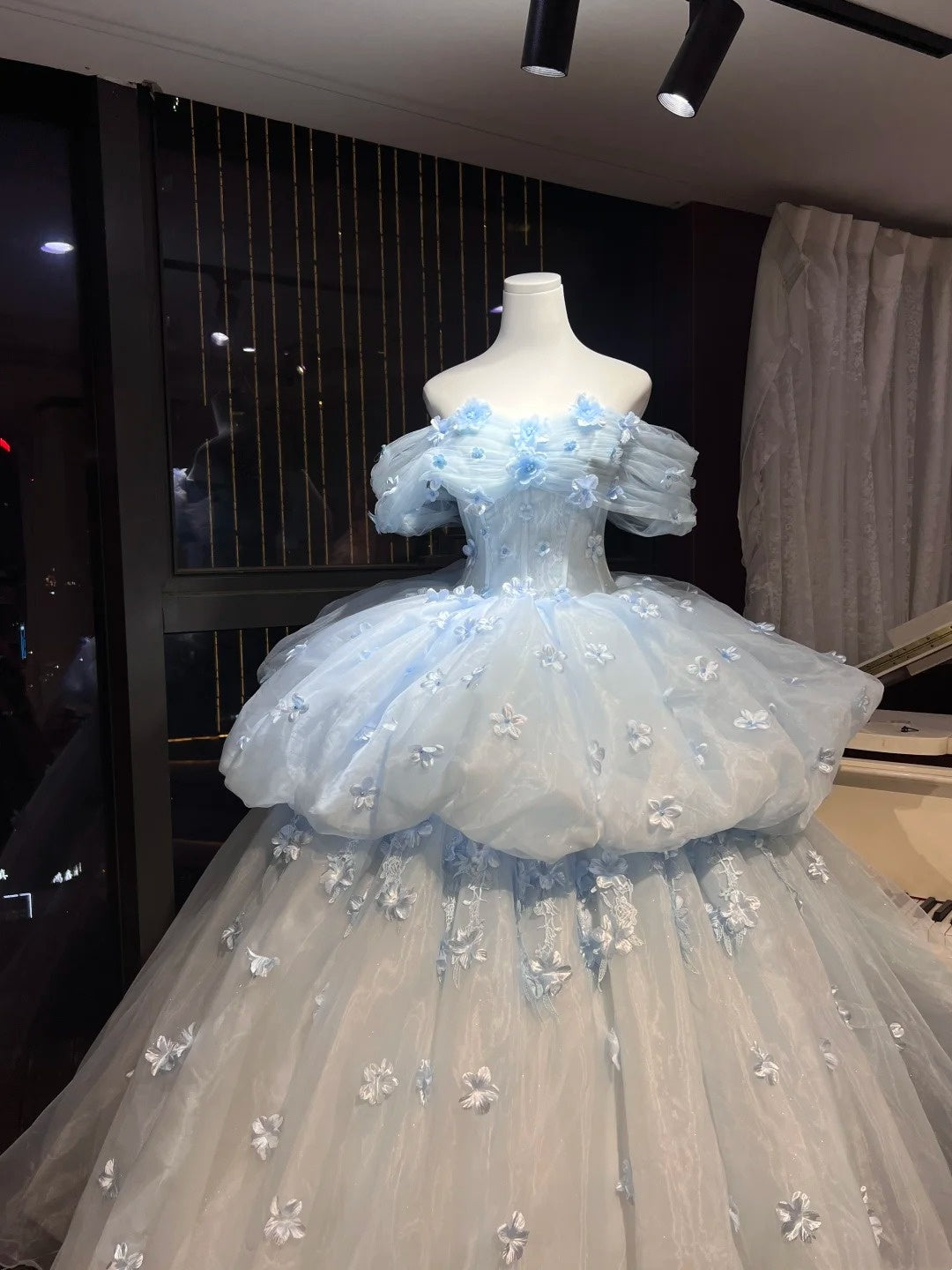 Mehrlagiges Prinzessinnenkleid, langes formelles Tüll-Ballkleid gh6720