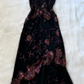 Rosa Mode Exquisite Perlen Spaghetti Strap A-Linie Spitze Bodenlangen Elegante Ballkleid Abendkleid gh3168