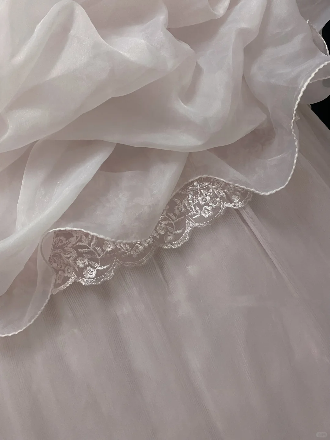 Blush Pink Strapless Romantic Gown With Embroidery, Cinched Waist & Voluminous Princess Skirt, Wedding Dress & Bridal Gown gh8133