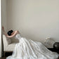 girlhomeshops- Vintage White Beaded Embroidery Strapless Long Train Court Style Wedding Gown gh6096