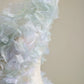 Girlhomeshops - Speziell angepasstes, feenhaftes, elegantes, langes Ballkleid aus Tüll in der Farbe Monet Garden gh5061