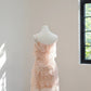 Girlhomeshops-Pink gorgeous sequins shiny short homecoming dress Prom dress evening dress gh5067