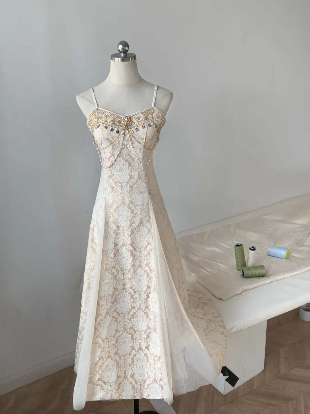 Robe de soirée élégante style palais, robe de bal, robe de soirée ...