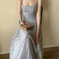 girlhomeshops--Light Blue Simple And Elegant Long Tulle Formal Prom Dress gh5605