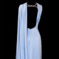 Girlhomeshops-Blue exquisite beading fashion long satin prom dress evening dress party dress gh5379