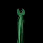Green Elegant Long Satin Party Dress Prom Dress Evening Gown gh4694
