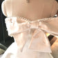 Girlhomeshops-White short satin princess homecoming dress birthday party dress eighth grade dress gh5294