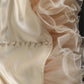 Champagne Delicate Pearl Beads Fashion Short Tulle Satin Princess Dress Wedding Dress Homecoming Dress Birthday Party Dress Cocktail Party Dress Evening Dress Prom Dress Evening Dress gh3969