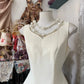 Girlhomeshops - Robe de soirée courte et simple en satin blanc, tenue de soirée, d'anniversaire, gh5186