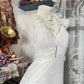 girlhomeshops-White Elegant Long Chiffon Prom Dress gh6235