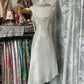 Girlhomeshops-Robe de soirée longue et élégante, argentée, à la mode, gh5188