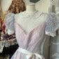 Girlhomeshops-Pink vintage long chiffon Prom Dress Homecoming dress birthday dress gh5230