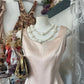 Girlhomeshops - Robe de soirée longue en satin rose clair, élégante et simple, idéale pour un anniversaire, gh5173