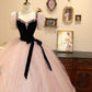Rosa Süßes Niedliches Modisches Elegantes Langes Tüll Ballkleid Abendkleid Ballkleid Abschlusskleid Geburtstagskleid gh4242