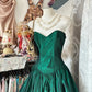 Retro-Kleid, exquisites langes Abendkleid gh6686