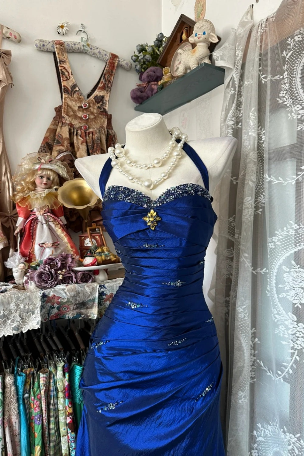 Robe rétro pour anniversaire gh6694