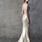Long satin formal dress gh6773