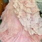 girlhomeshops – Kleid zum 16. Geburtstag, rosa geblümtes Teenager-Kleid, langes Tüll-Ballkleid, Bar-Mizwa-Kleid, gh5636