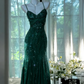 Vintage, langes, elegantes Chiffonkleid mit Perlenstickerei, ideal für Homecoming, Ball, Abendveranstaltungen, Geburtstagsfeiern, Dates oder Abschlussbälle (gh4681).