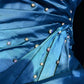 Blue Beaded Short Homecoming Dress Prom Dress Evening Dress gh4364