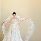 girlhomeshops- Exquisite Lace Long Wedding Dress gh5964
