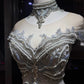 Une robe scintillante ✨ Une robe sirène qui a fait une entrée époustouflante gh6724