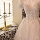 Weiß Glitzernde Perlen Kurzes Tüll Süßes Süßes Homecoming Kleid Geburtstagsparty Kleid Hochzeitskleid gh4263