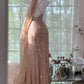 Robe de soirée romantique féerique en mousseline de soie ornée de perles exquises gh69123