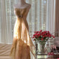 Licht Farbe Elegante Mode Lange Chiffon Ballkleid Abendkleid Geburtstag/Urlaub Party Kleid Prom Kleid gh4065